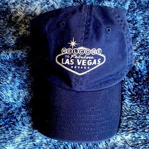 Hat cap Las Vegas navy toddlers